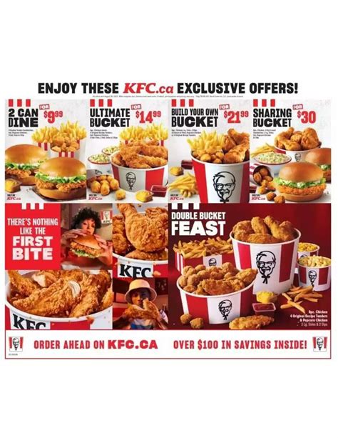 Kfc Dine In Menu Frank Paige