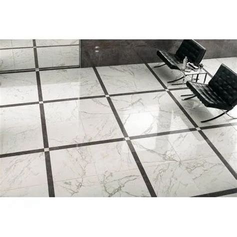 Polished Glazed Glossy Vitrified Floor Tiles Size 4x4 Feet 1200x1200