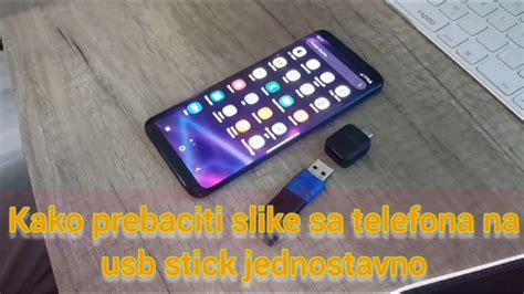 Kako Prebaciti Slike Sa Telefona Na Usb Stick Bez Kompijutera Youtube