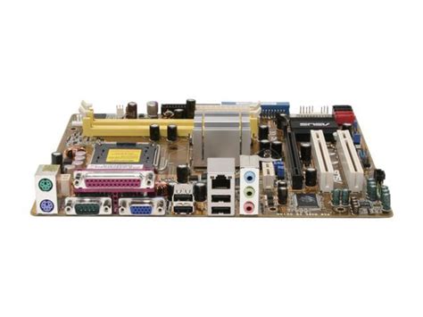 ASUS P5GZ-MX LGA 775 Micro ATX Intel Motherboard - Newegg.com