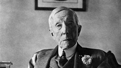 John Davison Rockefeller Biyografi