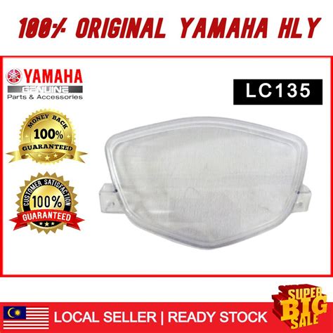 YAMAHA LC 135 V1 LC135 ORIGINAL METER LEN METER COVER SPEEDOMETER