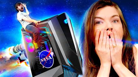 Fiz O Novo Pc Da Nasa R Pido Youtube