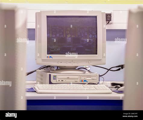 Retro Computers Monitors Hi Res Stock Photography And Images Alamy