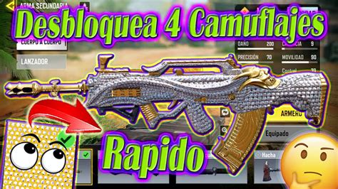 Como Sacar El Camuflaje Diamante Call Of Duty Mobile Conseguir