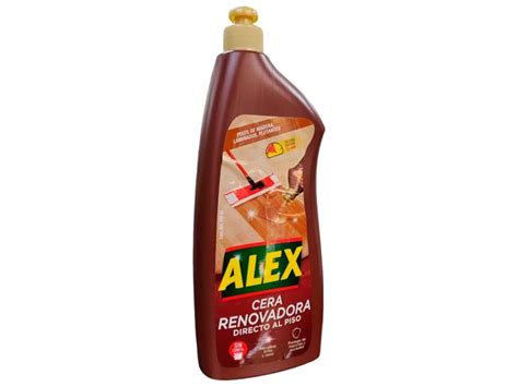 Cera Líquida Renovadora Alex Piso Madera Y Laminado 900ml