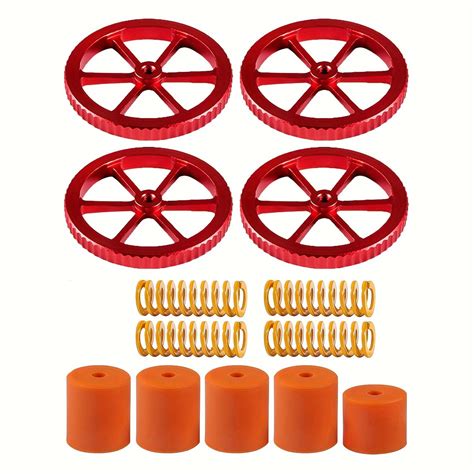 Ender V Ender S D Printer Leveling Kit Includes Manual Twist