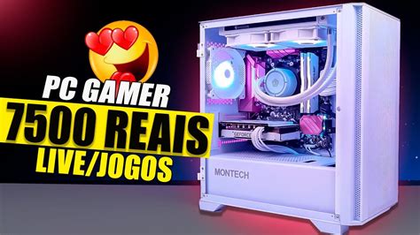 Como Montar Um Pc Gamer Or Amento De At Reais Youtube