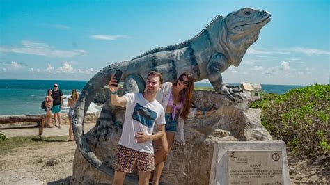 Cancun Isla Mujeres Katamaran Med Lunch Ombord Och Drycker Getyourguide