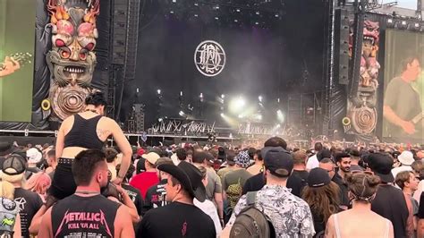 ‘bottom Feeder Parkway Drive Live Download Festival 2023 Youtube