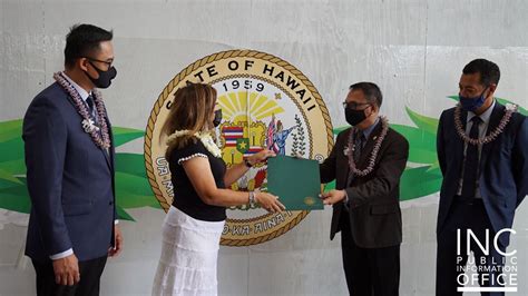 Hawaii State Legislature Presents Honorary Certificate To Iglesia Ni Cristo Church Of Christ