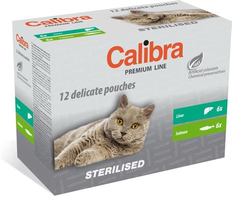 Karma Calibra Premium Multipack Sterilised Cat 12X100G Ceny I Opinie