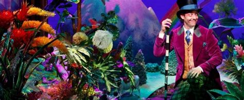 Review Christian Borle Grabs The Spotlight As Willy Wonka In Charlie