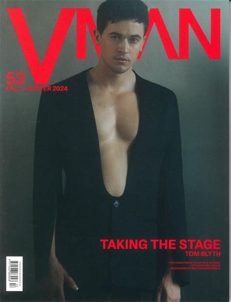 VMan Magazine Subscription