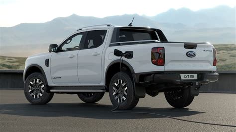 You can now have the Ford Ranger as a plug-in hybrid pickup | Top Gear