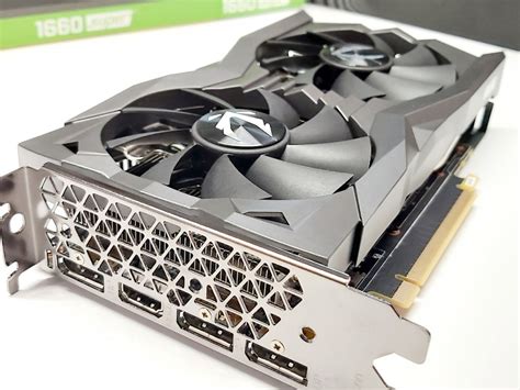 Zotac Geforce Gtx 1660 Super Amp Graphics Card Review Page 6 Of 6 Funky Kit