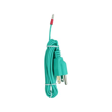 Ground Cord W Plug Less Emf