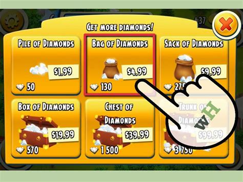 How To Get Diamonds On Hay Day 10 Steps With Pictures