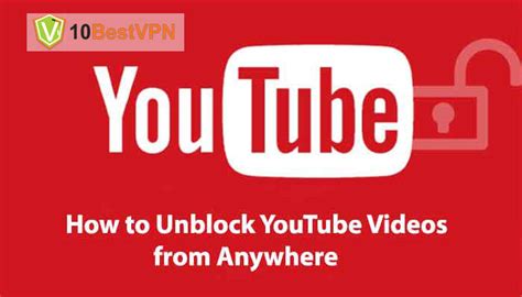 How To Unblock YouTube Videos From Anywhere 10Best VPN