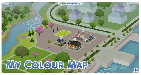 The Sims 4 Mod: Magnolia Promenade Map Override