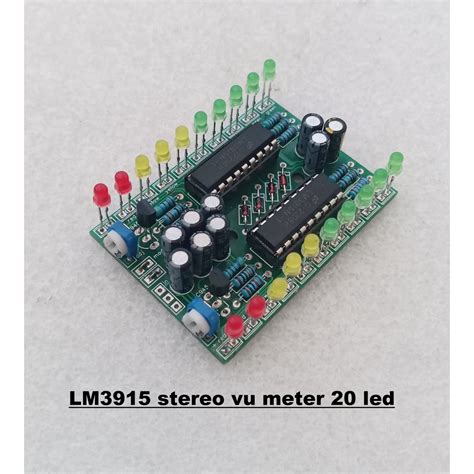 Jual Modul Stereo Lm Vu Meter Led Shopee Indonesia