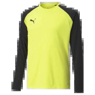 Puma TeamPACER Goalkeeper Jersey Fluo Yellow Total Football Direct