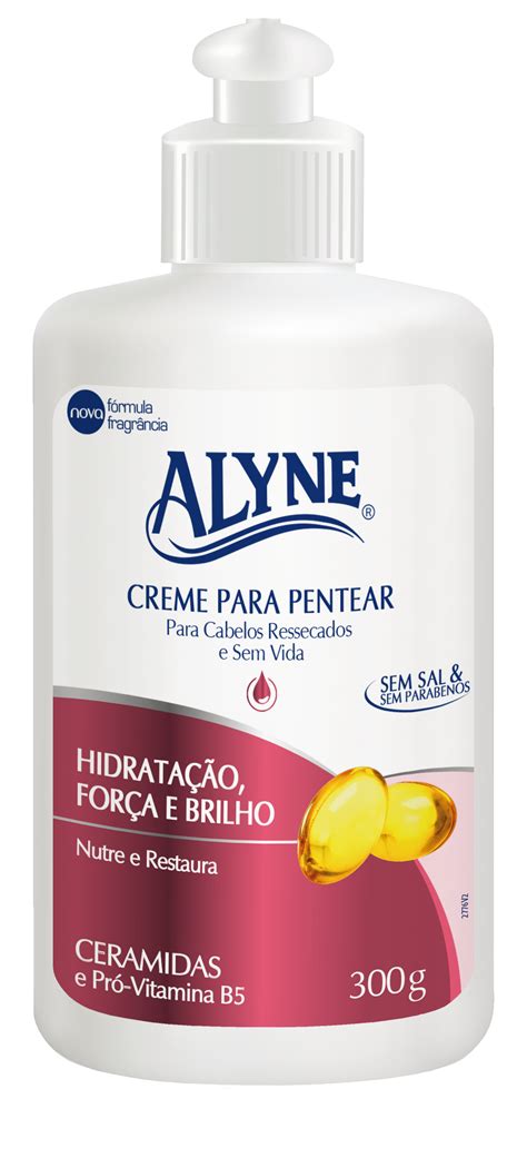 Cosmetoguia Shampoo Alyne Hidratação Forca e Brilho 350ml