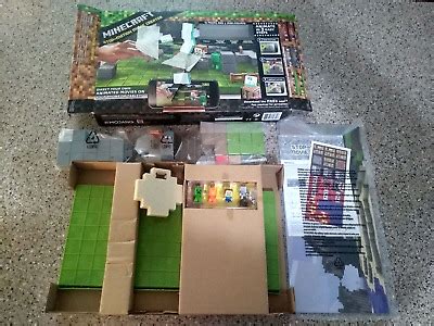 Mattel Minecraft Stop Motion Movie Creator Set Open Box Please