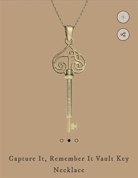 Taylor Swift Vault Key Necklace Munimorogobpe