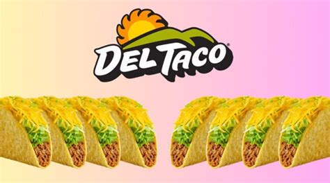 Del Taco Launches 8 Snack Tacos For 420 Deal And New Del After Dark