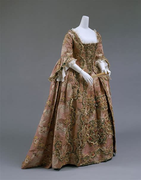 This is Versailles Robes à la Française 1750 s