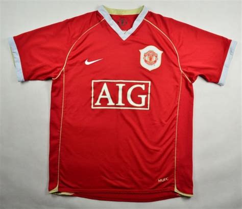 Manchester United Home Shirt Premier Retros