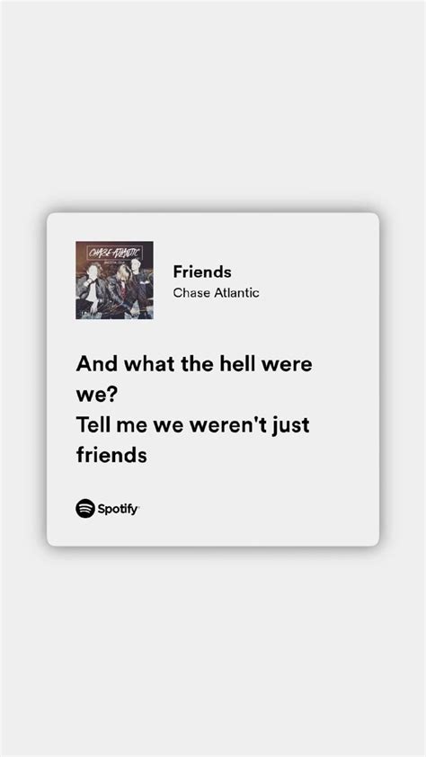 Friends Chase Atlantic