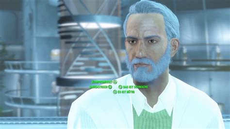 Fallout 4 Institut Quest Menschheit Neu Definiert FHD German