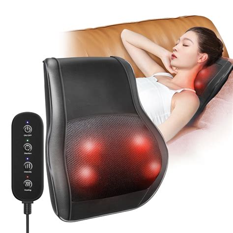 Ikristin Shiatsu Full Body And Shoulder Massager With Heat 3d Deep