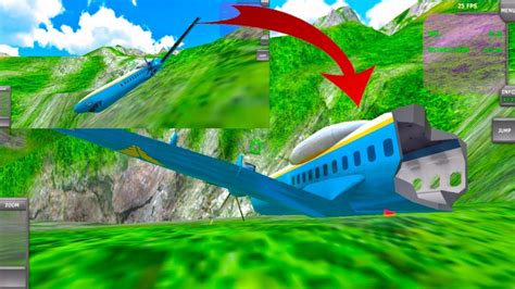 Airplane Crash Pilot S Miraculous Parachute Landing Caught On Camera In Tfs Best ️🕹️ Youtube