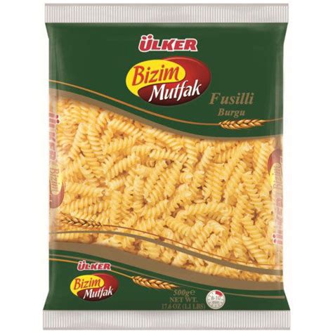 Ulker Bizim Mutfak Fusilli Pasta G Online Food And Grocery Store