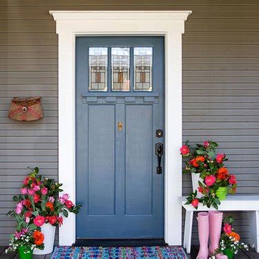 Transform Your Home Enhance Its Curb Appeal With A Light Gray House