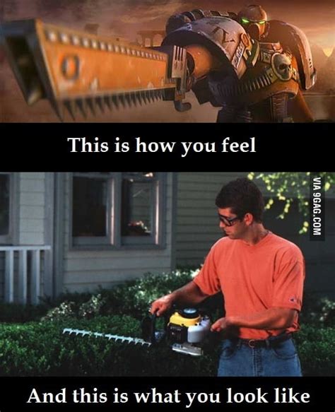 Chainsword In Real Life 9GAG