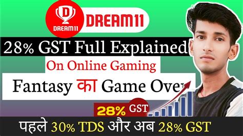 Gst On Online Gaming Gst On Online Gaming Dream Gst