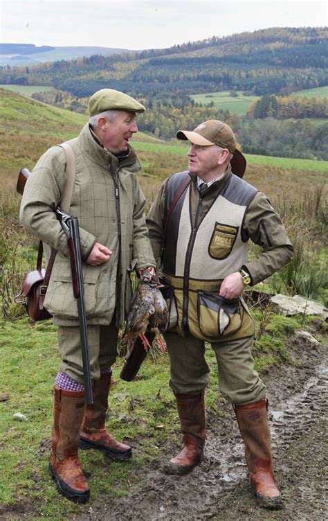 Partridge And Pheasant Shooting At Bowhill Scottish Borders Hunting