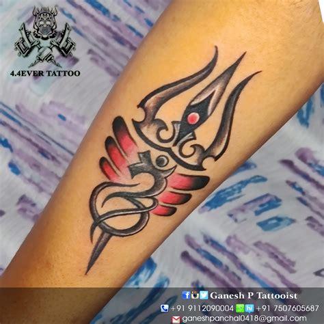 Aggregate More Than 65 Ganesh With Om Tattoo Designs Super Hot In