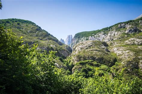 Premium Photo Mountain Landscape Picos De Europa Asturias Spain