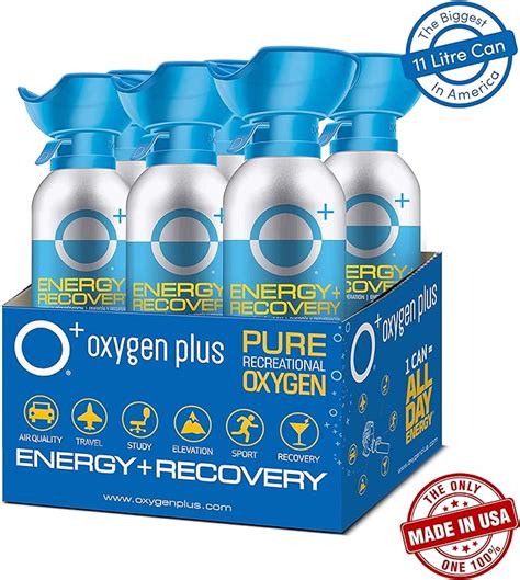 Oxygen Plus Oxygen Cans O Biggi Pack Boost Oxygen Levels With