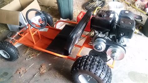 Live Axle Go Kart Plans Kartfab