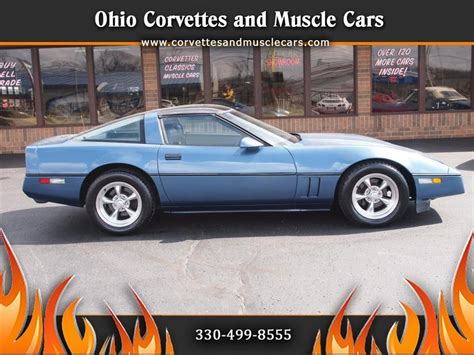 Chevrolet Corvette Ohio Corvettes And Muscle Cars