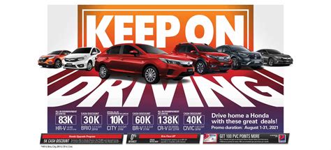 Honda Cars Philippines › Honda offers exclusive deals and exciting ...