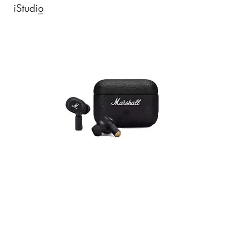 Marshall Motif Ii A N C Black True Wireless Shopee Thailand