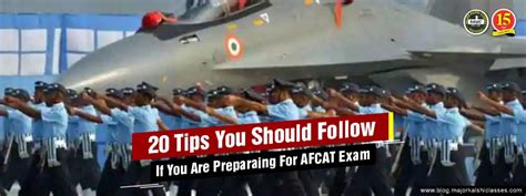 Top 20 Tips for AFCAT Exam Preparation 2022 – MKC