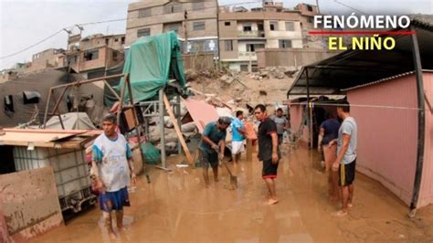 Video Las Impactantes Imágenes Que Nos Deja El Fenómeno El Niño En